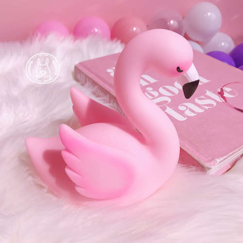 LED Flamingo Night Light Bedroom Home Wedding Party Xmas Decors