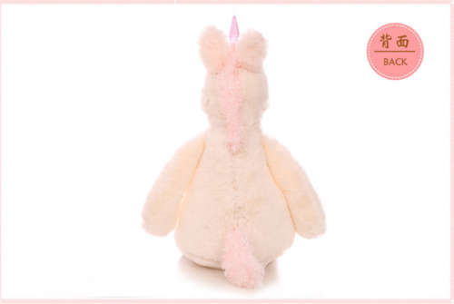 New Plush Unicorn Soft Toy Stuffed Animal Doll
