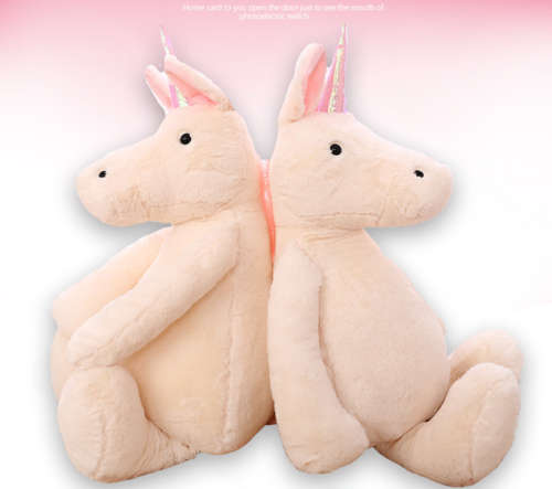 New Plush Unicorn Soft Toy Stuffed Animal Doll