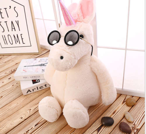 New Plush Unicorn Soft Toy Stuffed Animal Doll