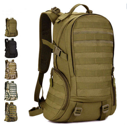 35L  Bag Backpack Outdoor Camping Hiking Day Packs Travelling School Bags