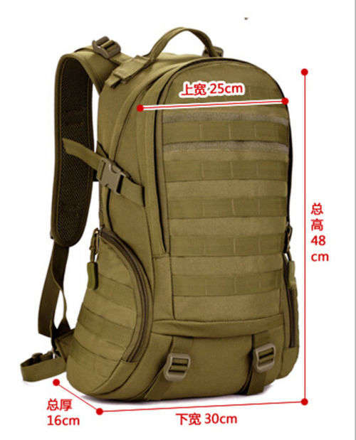 35L  Bag Backpack Outdoor Camping Hiking Day Packs Travelling School Bags