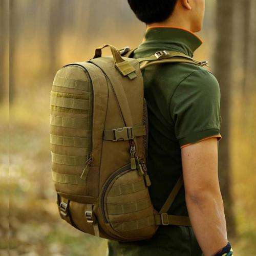 35L  Bag Backpack Outdoor Camping Hiking Day Packs Travelling School Bags