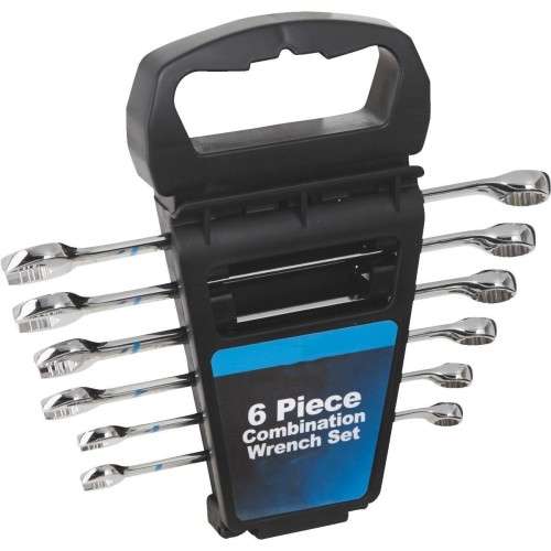 Disen Tool 6 piece combination wrench set 6-17mm