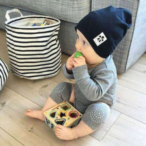 Baby Knee Pads Toddler Safety Crawling Elbow Protector Infant Kids Cute Cushion