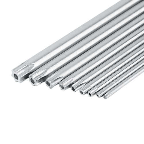 9pcs T10-T50 Torx Hex Wrench Screwdriver Star Key L Wrench Set