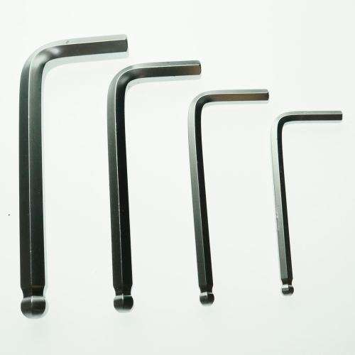 9pcs Extra  Hex Key Set Wrench Ball Point Allen Key Metric 1.5mm-10mm