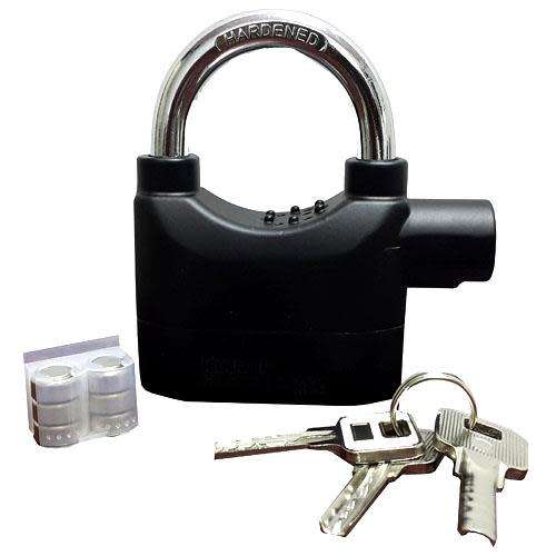 Waterproof Alarm Padlock