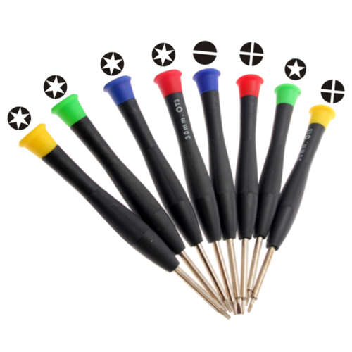 8 in 1 Precision Mini Pocket Screwdriver Repair Tool Set For Cell Phone PC Hot