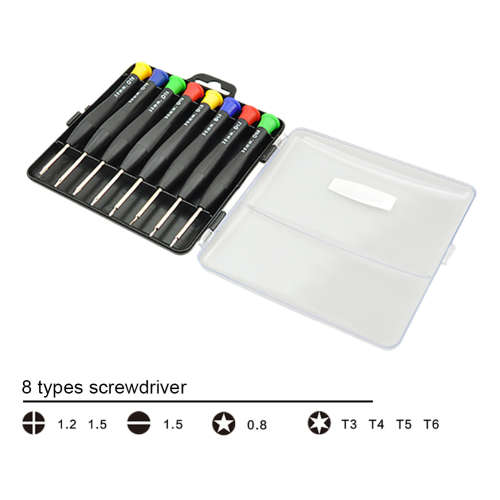 8 in 1 Precision Mini Pocket Screwdriver Repair Tool Set For Cell Phone PC Hot