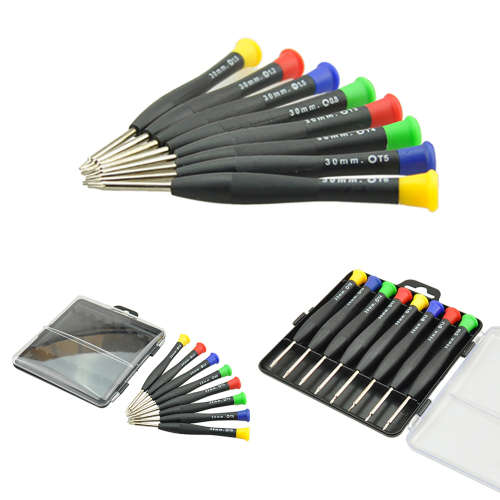 8 in 1 Precision Mini Pocket Screwdriver Repair Tool Set For Cell Phone PC Hot
