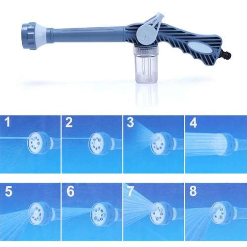 EZ Jet Garden Car Cleaning Spray Gun Sprayer Hose Watering Nozzle Car Wash