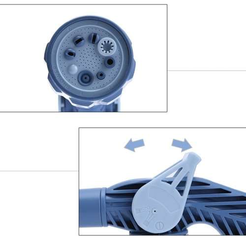 EZ Jet Garden Car Cleaning Spray Gun Sprayer Hose Watering Nozzle Car Wash