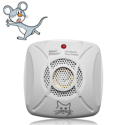 220V Ultrasonic Pest Chaser Electronic Ultrasonic Indoor Rat Mouse Insect Rodent Pest Control Repell