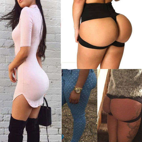 Butt  Lift Booster Booty Hip Lifter Panty Enhancer Tummy Control Body Shaper