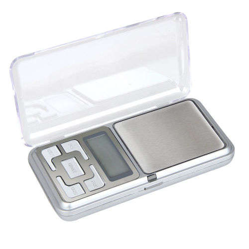 500g x 0.1g Digital Pocket Gram Scale Jewelry Weight Electronic Balance Scale