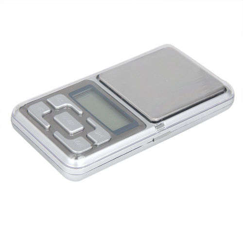 500g x 0.1g Digital Pocket Gram Scale Jewelry Weight Electronic Balance Scale