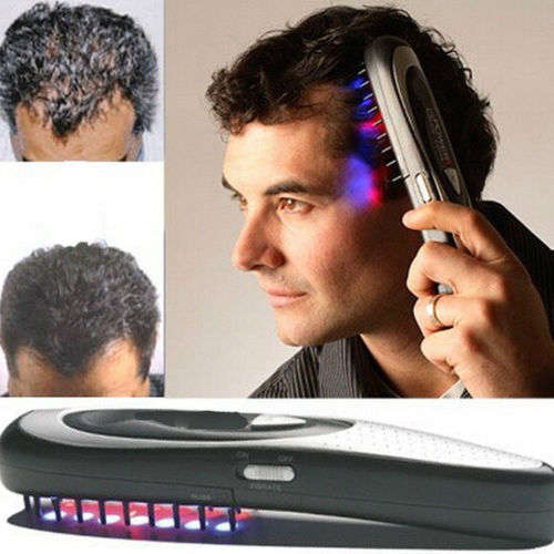 Laser Treatment Power Grow Comb Kit Stop Hair Loss Hot Regrow Therapy New