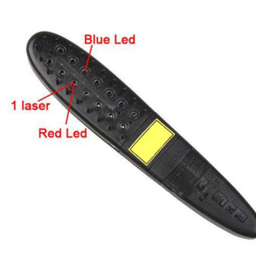 Laser Treatment Power Grow Comb Kit Stop Hair Loss Hot Regrow Therapy New