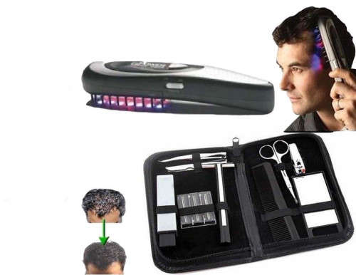 Laser Treatment Power Grow Comb Kit Stop Hair Loss Hot Regrow Therapy New