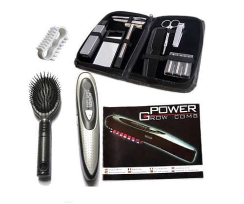 Laser Treatment Power Grow Comb Kit Stop Hair Loss Hot Regrow Therapy New