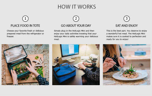 HotLogic Mini Personal Portable Oven