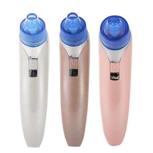 Vacuum Negative Pressure Type Acne Pore Cleaning Tool Black Head Massager