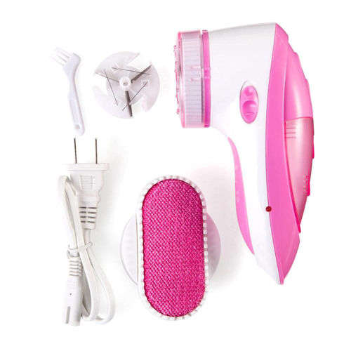 2-in-1 Sweater Shaver Clothes Fabric Lint Fuzz Pilling Remover Brush
