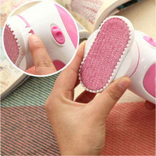 2-in-1 Sweater Shaver Clothes Fabric Lint Fuzz Pilling Remover Brush