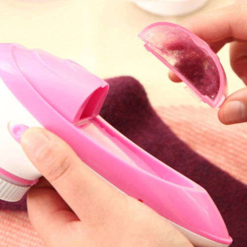 2-in-1 Sweater Shaver Clothes Fabric Lint Fuzz Pilling Remover Brush