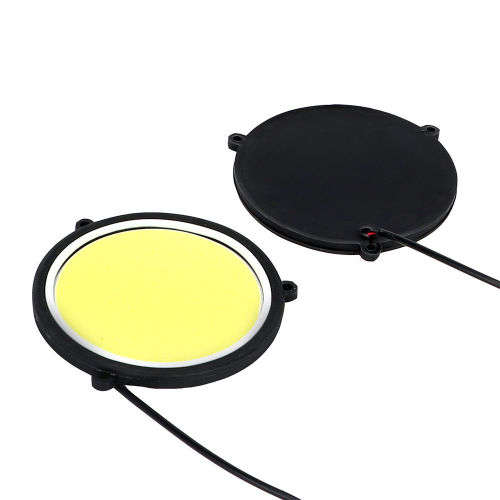 2x Universal Car DRL COB LED Light Daytime Running Auto Fog Lamp