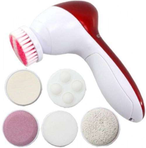 6 in 1 Facial Cleansing massager face beauty Multi-Function Device