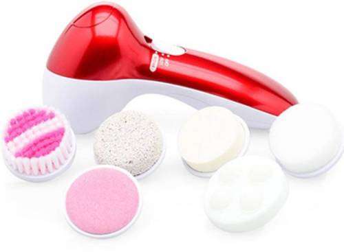 6 in 1 Facial Cleansing massager face beauty Multi-Function Device