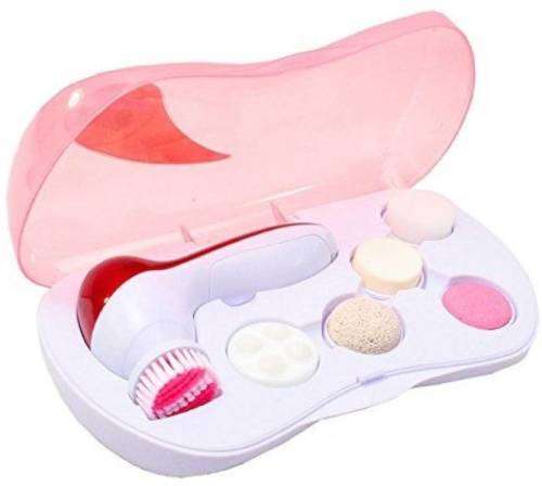 6 in 1 Facial Cleansing massager face beauty Multi-Function Device