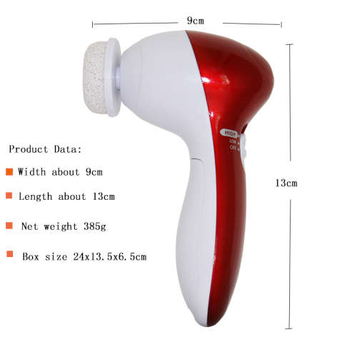 6 in 1 Facial Cleansing massager face beauty Multi-Function Device