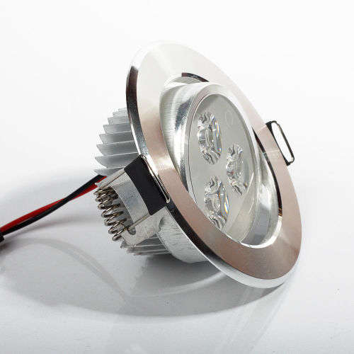 3W 5W 7W  9W 12W LED Recessed Ceiling Panel Downlight Fixture Lamp Spot