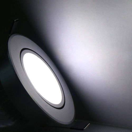 3W 5W 7W  9W 12W LED Recessed Ceiling Panel Downlight Fixture Lamp Spot