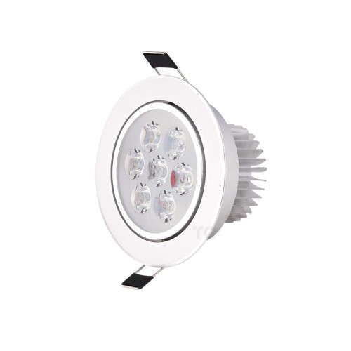 3W 5W 7W  9W 12W LED Recessed Ceiling Panel Downlight Fixture Lamp Spot
