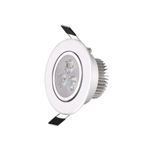 3W 5W 7W  9W 12W LED Recessed Ceiling Panel Downlight Fixture Lamp Spot