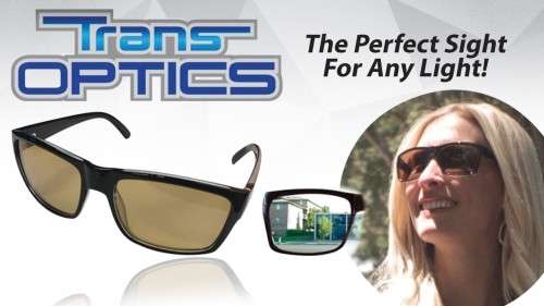 Anti-glare UV-protection sunglasses that automatically adjust with the light
