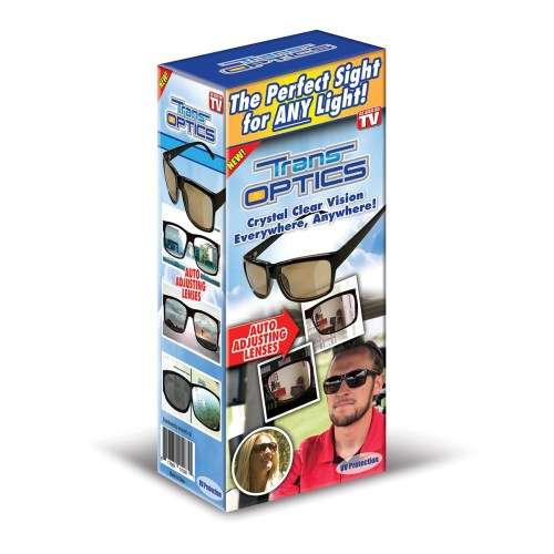 Anti-glare UV-protection sunglasses that automatically adjust with the light