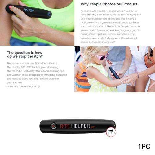 Mosquito Bug Bite Itch Helper Bites Itch Relief Solution Pen For Home Traveling