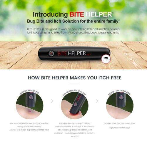 Mosquito Bug Bite Itch Helper Bites Itch Relief Solution Pen For Home Traveling