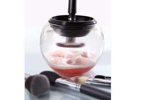 Professional Electric Makeup Brush Cleaner and Dryer Machine, Cleans and Dries