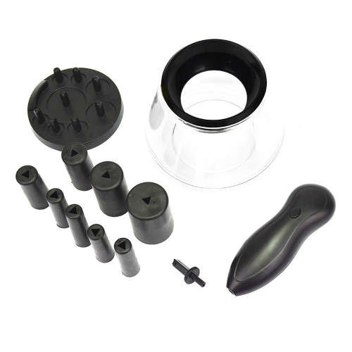 Professional Electric Makeup Brush Cleaner and Dryer Machine, Cleans and Dries