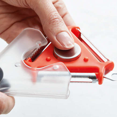 Portable 3 in 1 Fruit Peeler Multifunctional