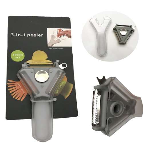 Portable 3 in 1 Fruit Peeler Multifunctional