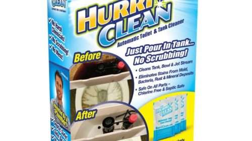 HURRI CLEAN TOILET AND TANK CLEANER
