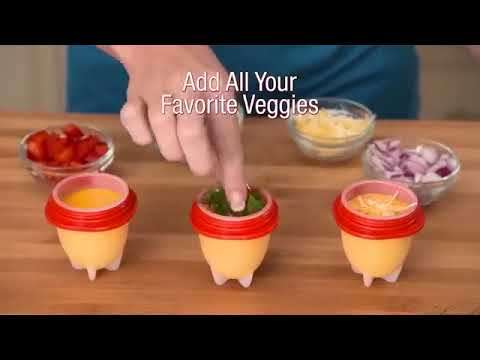 Egglettes Egg Poaching Cups