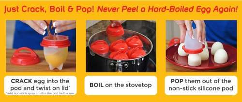 Egglettes Egg Poaching Cups